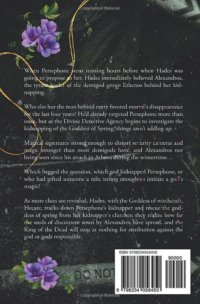A Thread of Deception in the Shadows (The Fate Saga: Hades x Persephone)