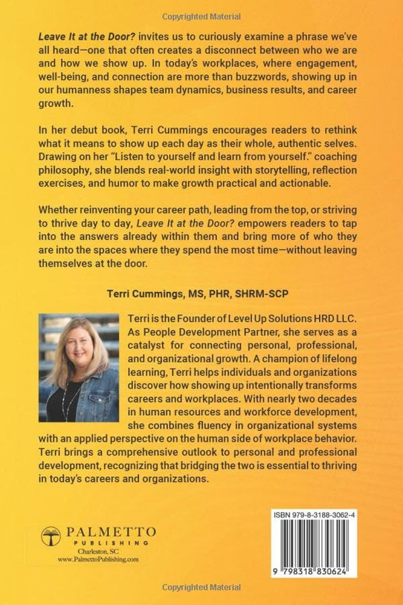 Leave It at the Door?: A Self-Coaching Conversation for Showing Up in Career, Business, and Beyond