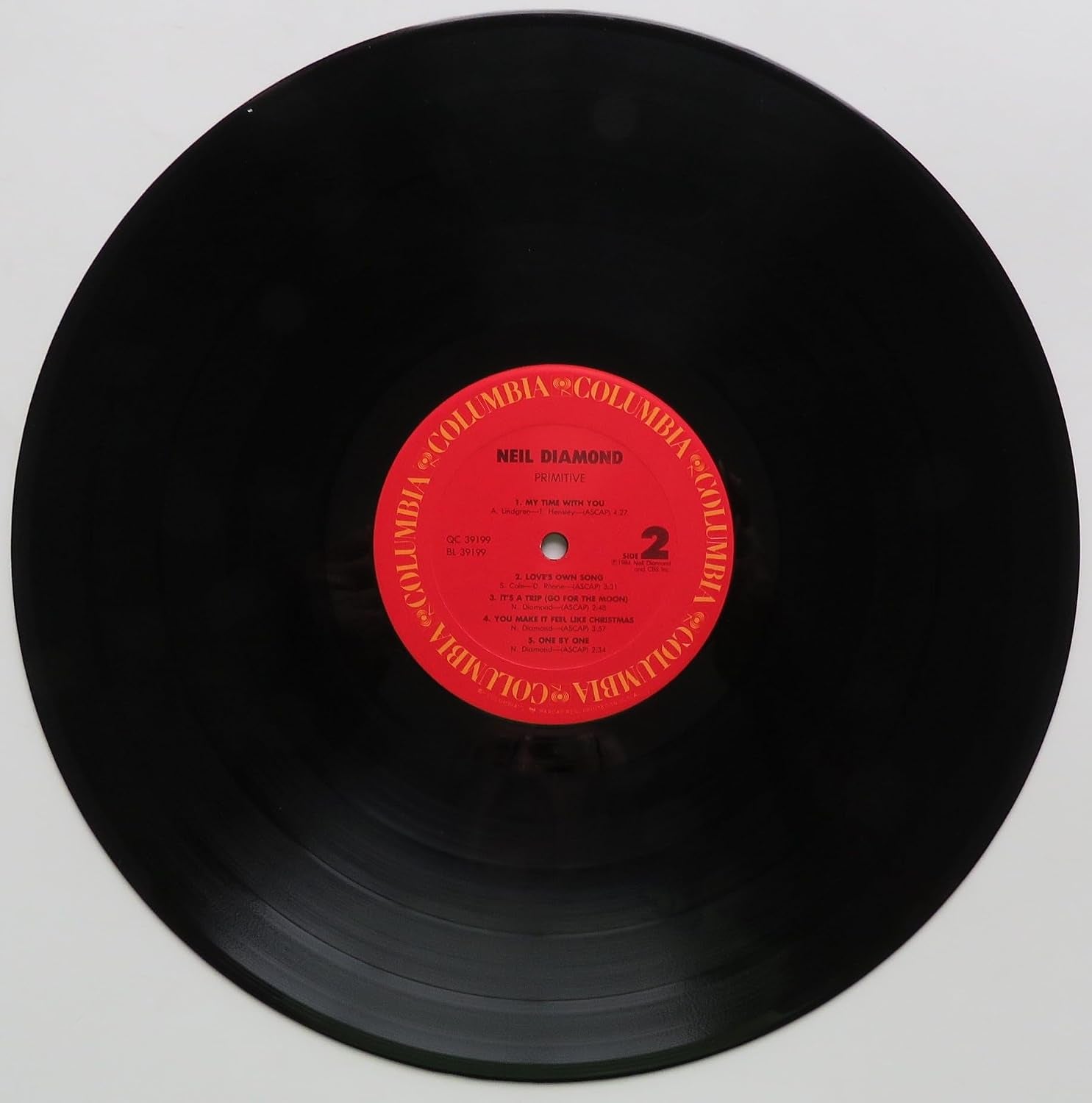 NEIL DIAMOND PRIMITIVE record