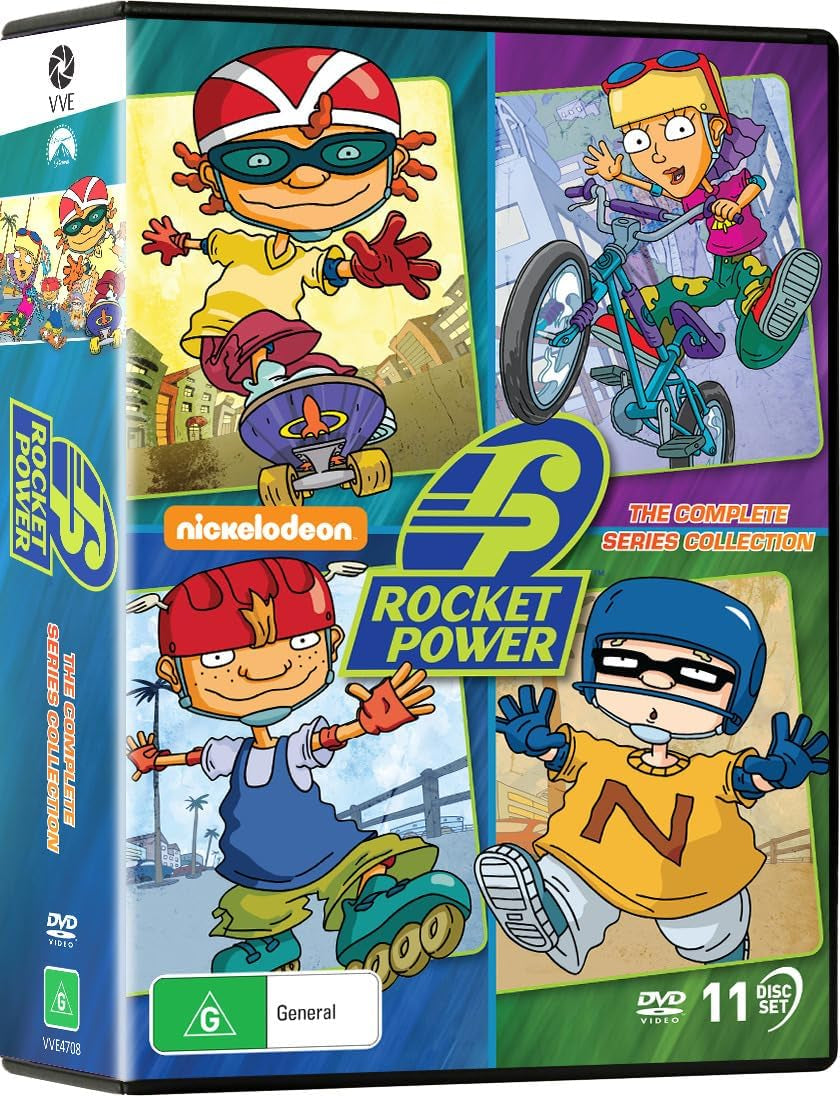 Rocket Power: The Complete Series