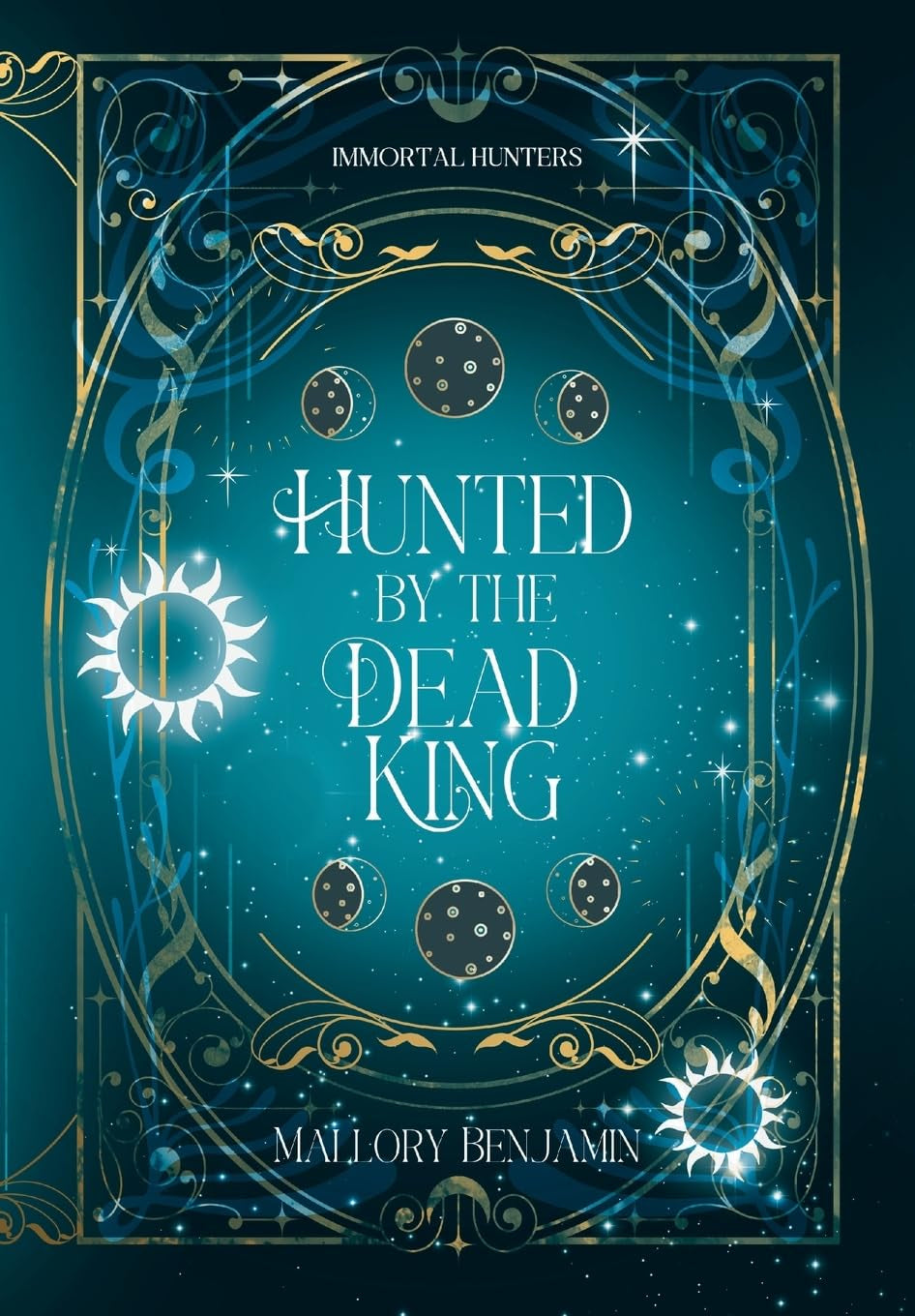 Hunted by the Dead King (Immortal Hunters)