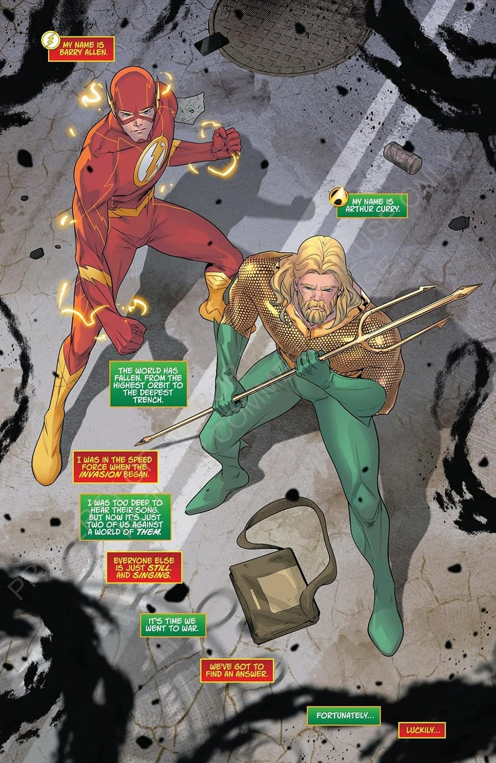 Aquaman & The Flash: Voidsong