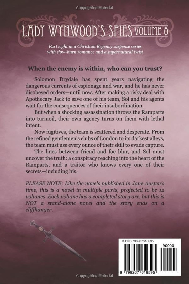 Lady Wynwood's Spies, Volume 8: Traitor (Lady Wynwood's Spies series)