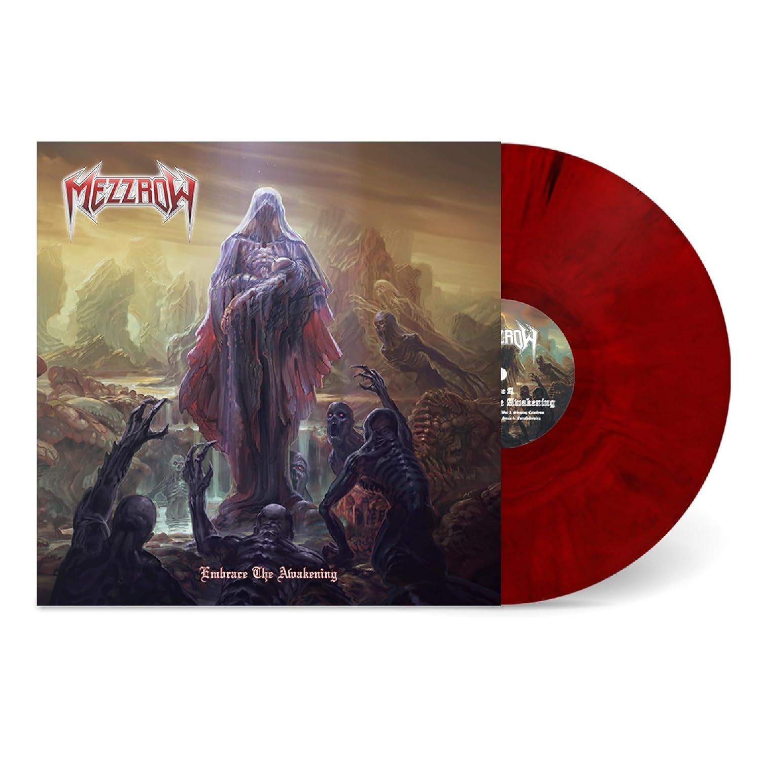 Embrace The Awakening - Bloodred Sky Marble