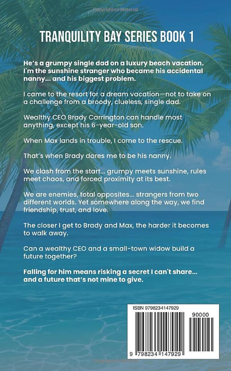 The Grump's Accidental Nanny: A Sweet Beach RomCom in the Bahamas