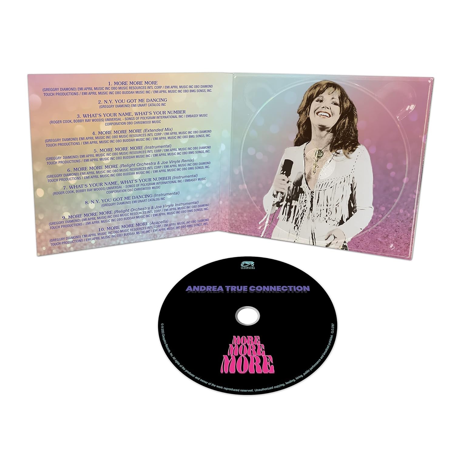 More More More