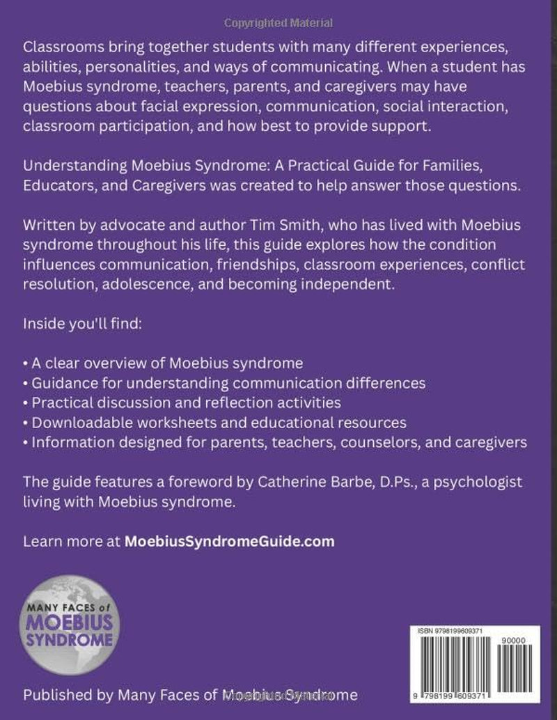 Understanding Moebius Syndrome: A Practical Guide for Families, Educators, and Caregivers