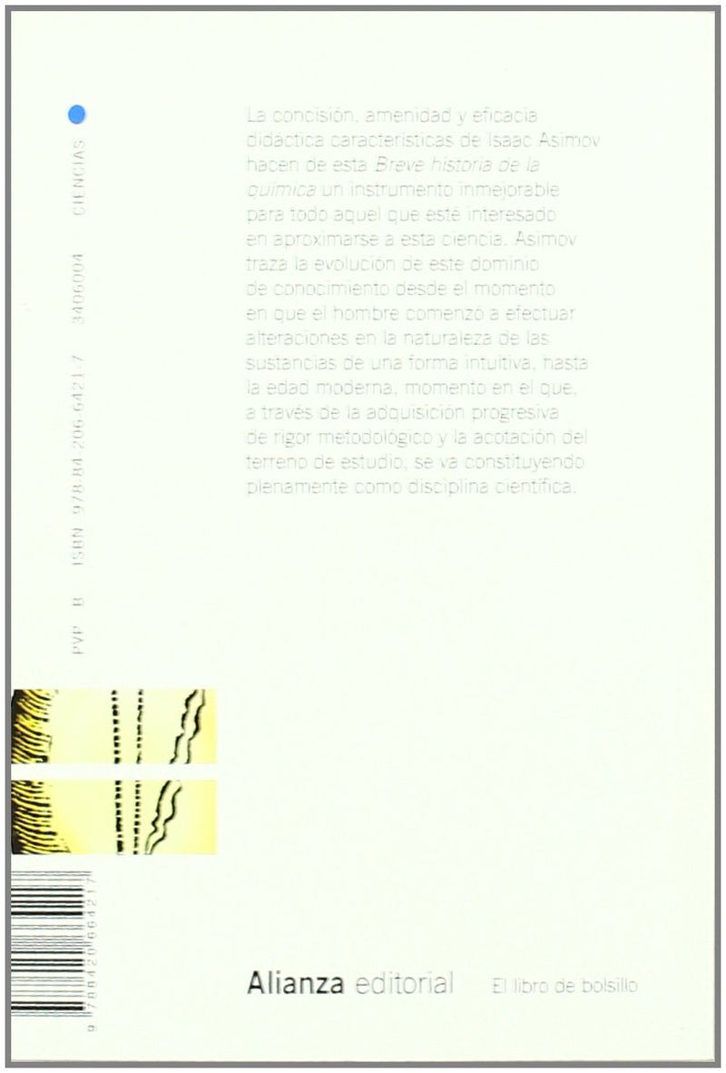 Breve historia de la química: Introducción a las ideas y conceptos de la química (Spanish Edition)