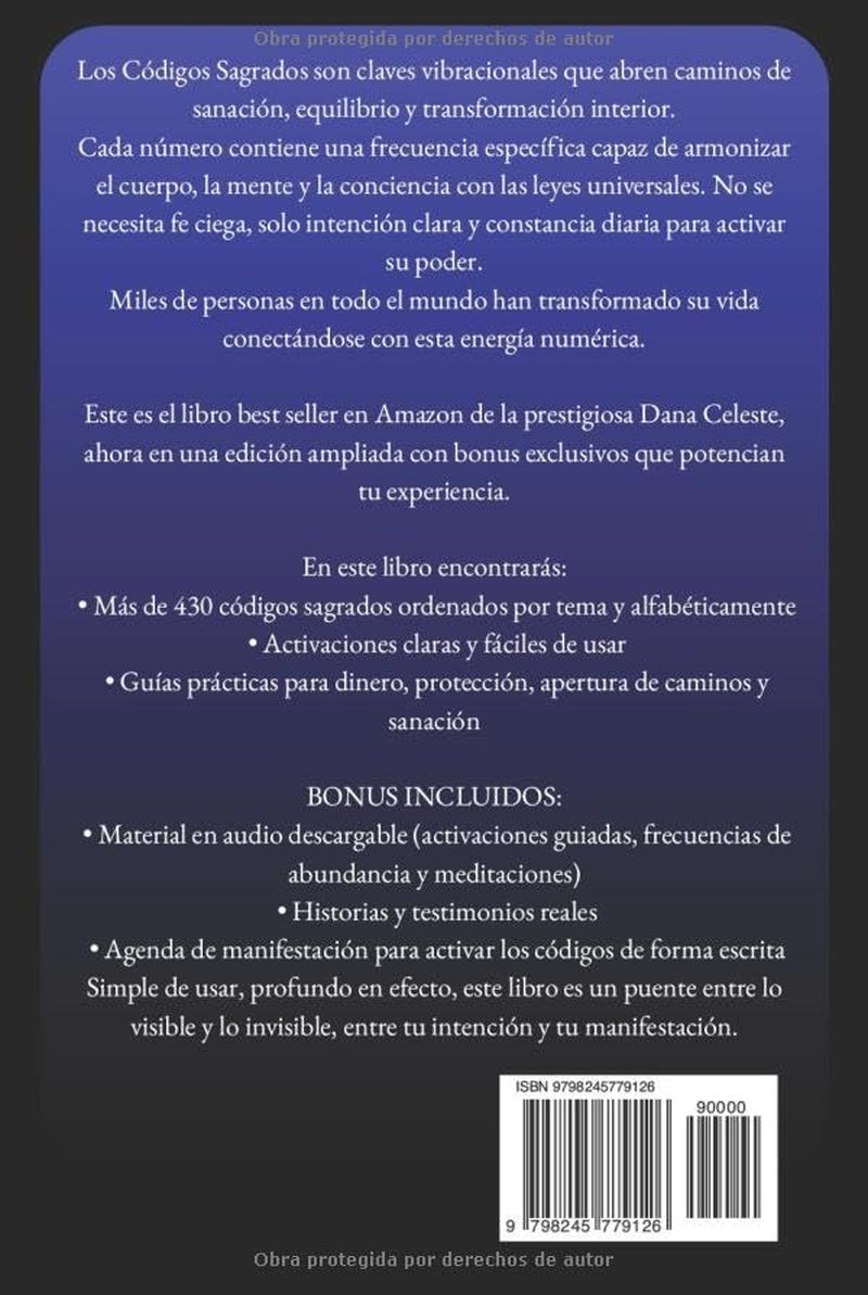 Códigos Sagrados de Agesta: Números que curan, transforman y abren portales de luz (Spanish Edition)