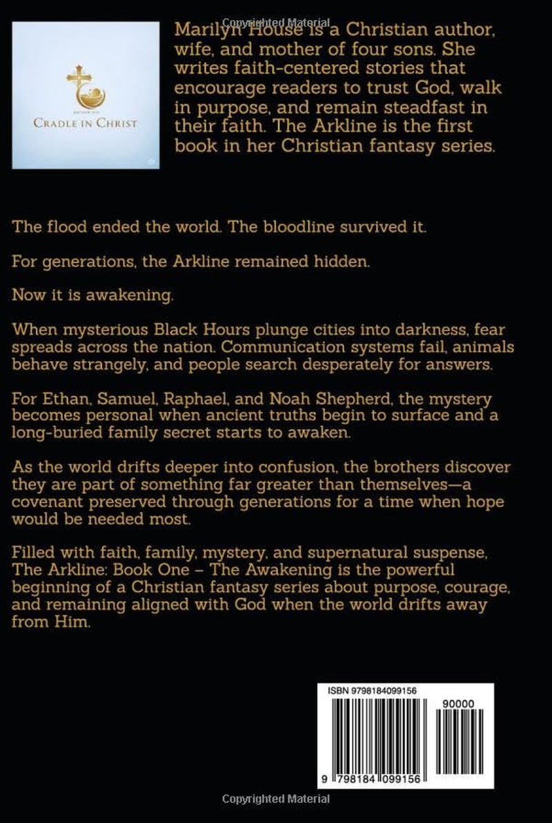 ARKLINE: BOOK 1: The Awakening: The Origin story