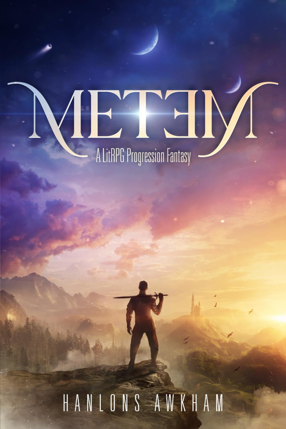 MeteM: The Blind Chemist (MeteM: A LitRPG Progression Fantasy)