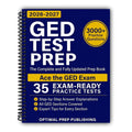 GED Test Prep: The Complete and Fully Updated Prep Book to Ace the GED Exam with Exam-Ready Practice Tests and Easy-to-Follow Explanations