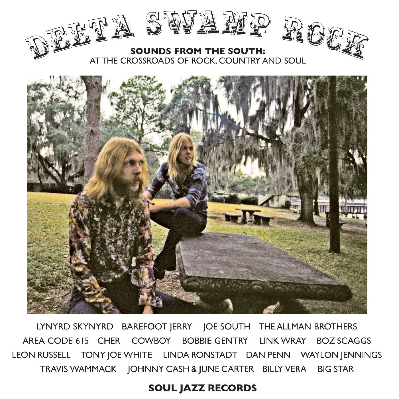 Delta Swamp Rock - Sounds From The South: At The Crossroads Of Rock Country And Soul