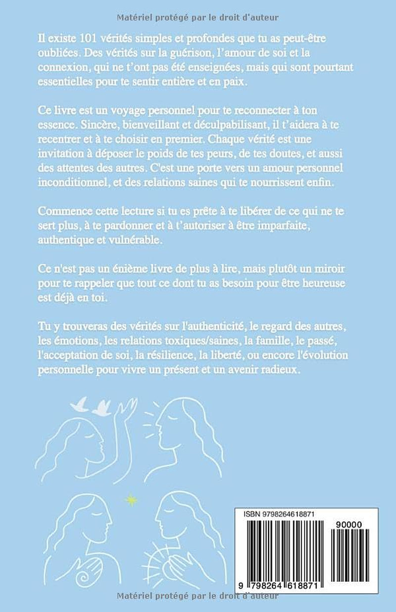 Je me choisis: 101 Vérités pour te Retrouver et te Libérer (French Edition)