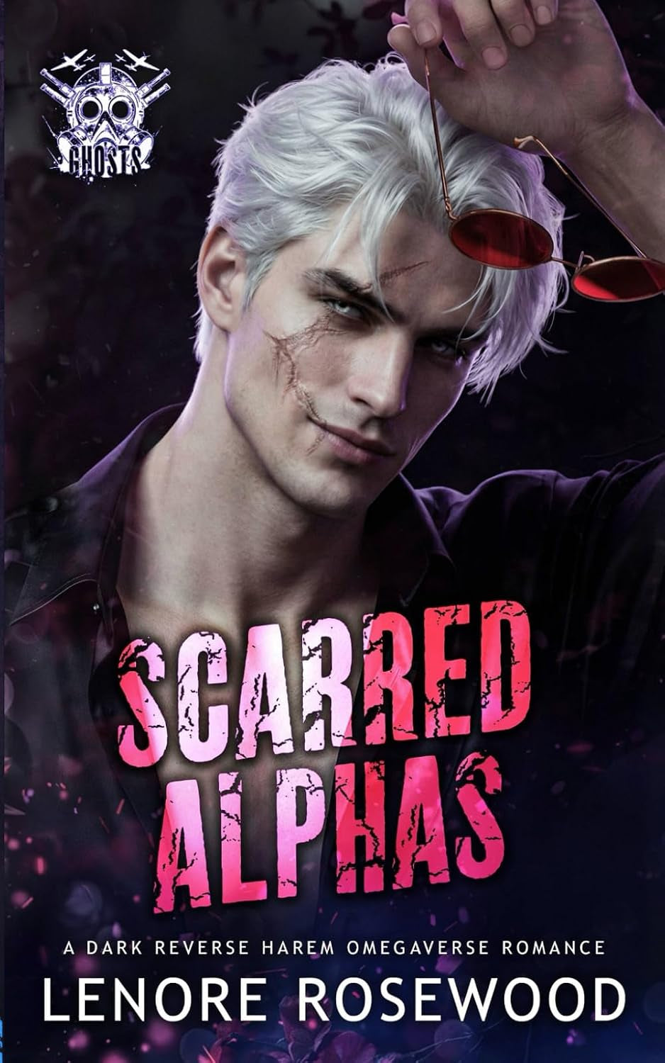 Scarred Alphas: A Dark Reverse Harem Omegaverse Romance (Ghost Alpha Unit)