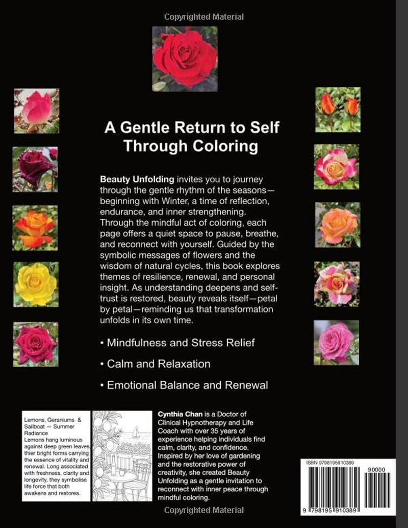 Beauty Unfolding: A Transformational Coloring Book