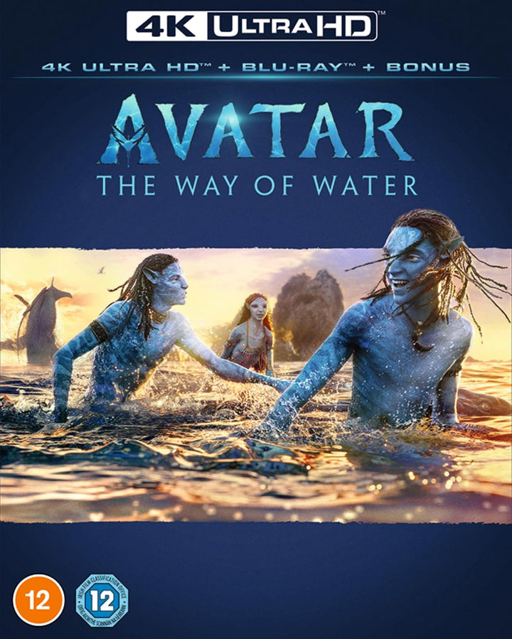 Avatar The Way Of Water Vision Update) UHD