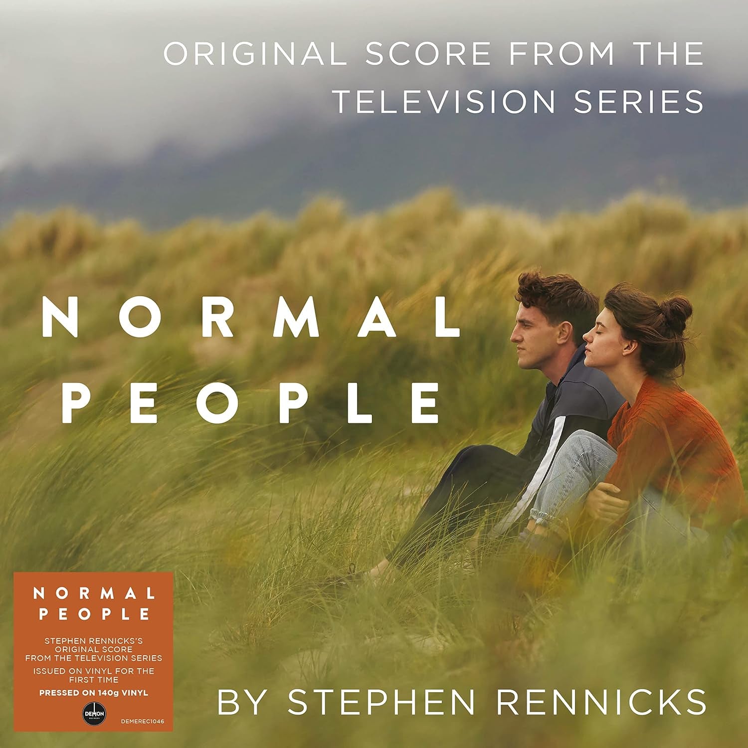 Normal People Original Soundtrack Black