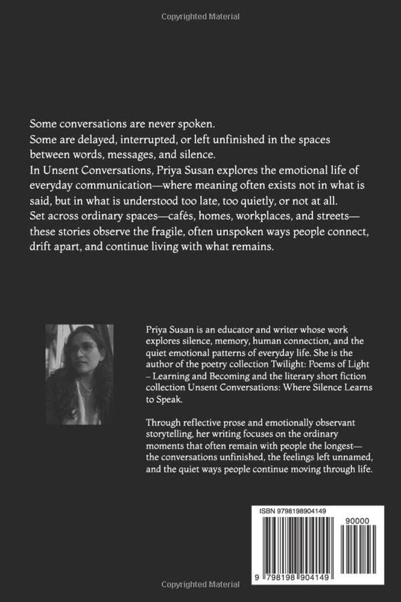 UNSENT CONVERSATIONS: Where Silence Learns to Speak