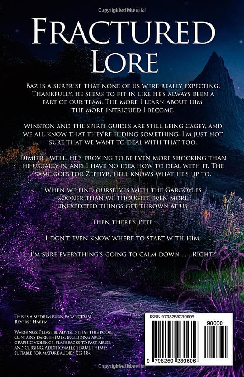 Fractured Lore (Broken Ashes) Book 9