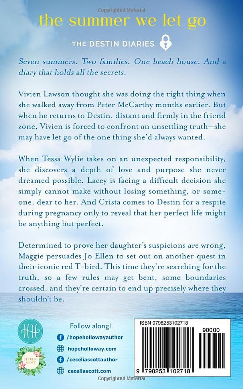 The Summer We Let Go (The Destin Diaries)