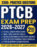PTCB Exam Prep: The All-in-One Study Guide to Master the Pharmacy Technician Certification Exam | High-Yield Review, Top 200 Drugs Flashcards & 15 Full-Length Practice Tests with Answer Explanations