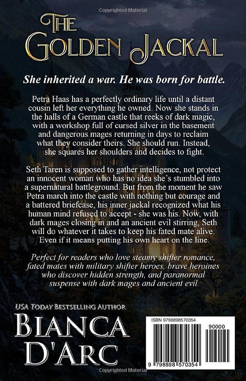 The Golden Jackal (Kinkaid Shifters)