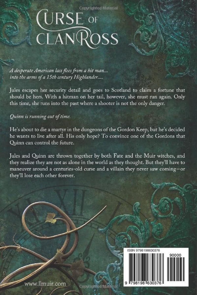 Laird of Dreams (The Curse of Clan Ross)