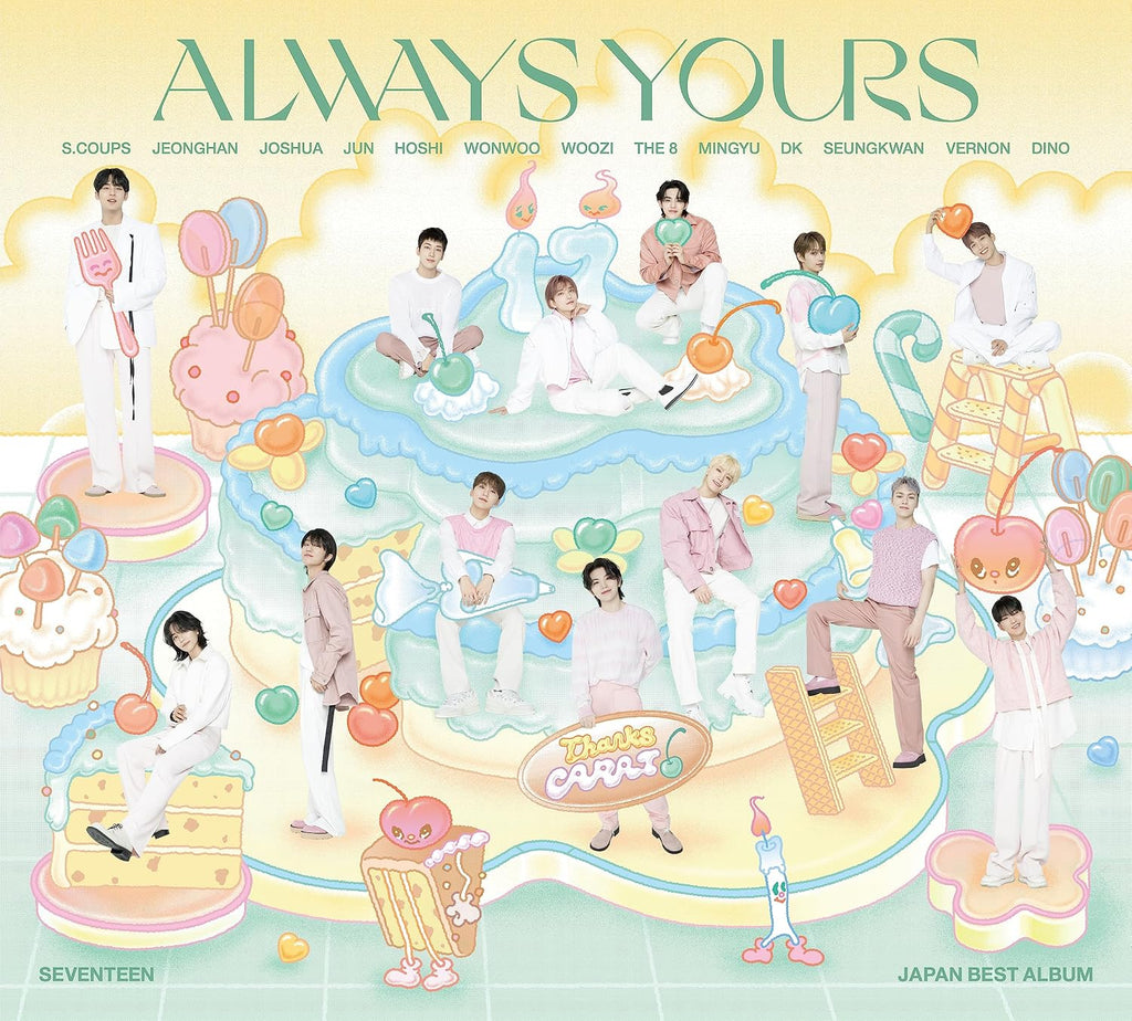ALWAYS YOURS[Limited Edition C] [2CD + Book]