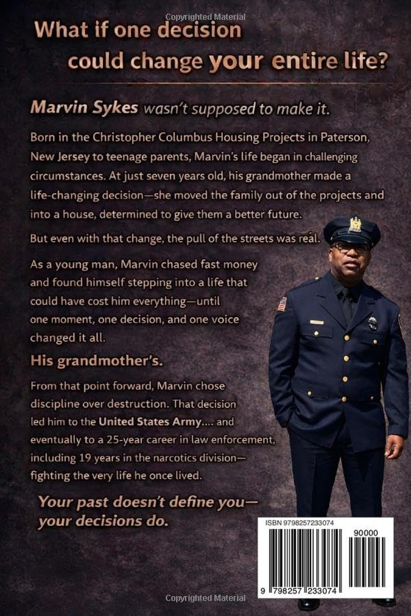 From the Corner to the Badge: A Memoir of Survival, the Streets, and the Badge