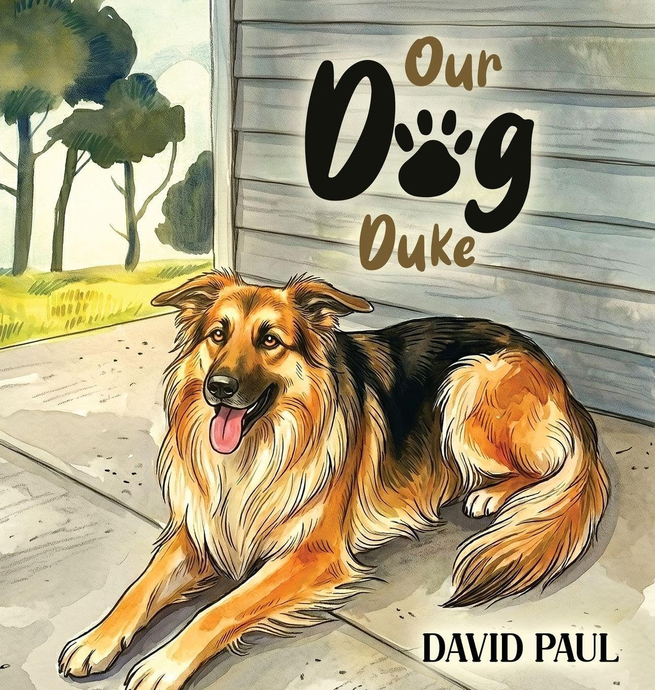 Our Dog Duke