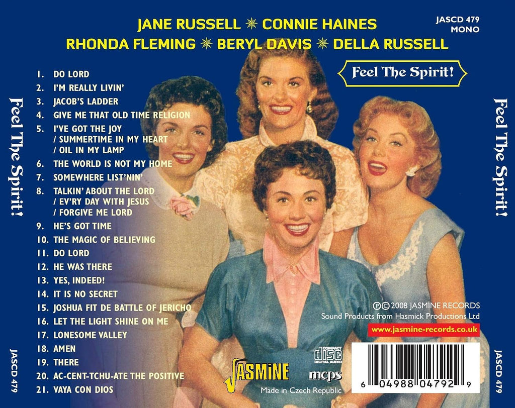 Feel The Spirit ORIGINAL RECORDINGS REMASTERED