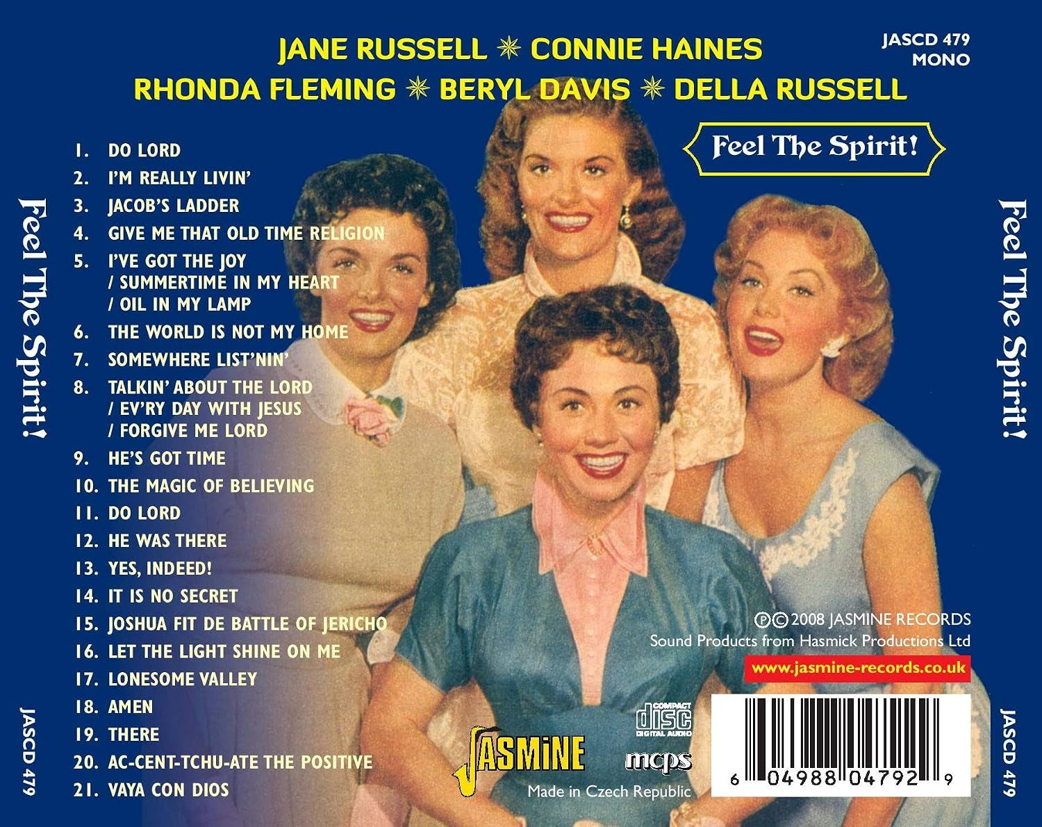 Feel The Spirit ORIGINAL RECORDINGS REMASTERED