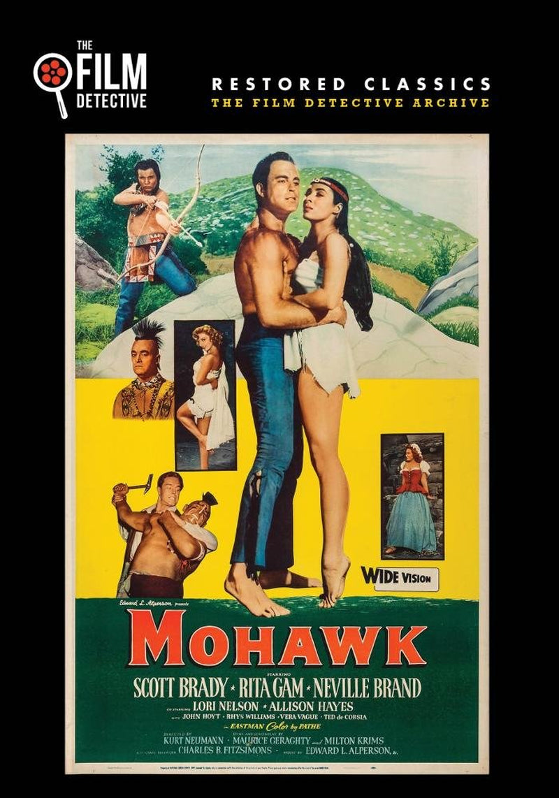 Mohawk (The Film Detective Restored Version)