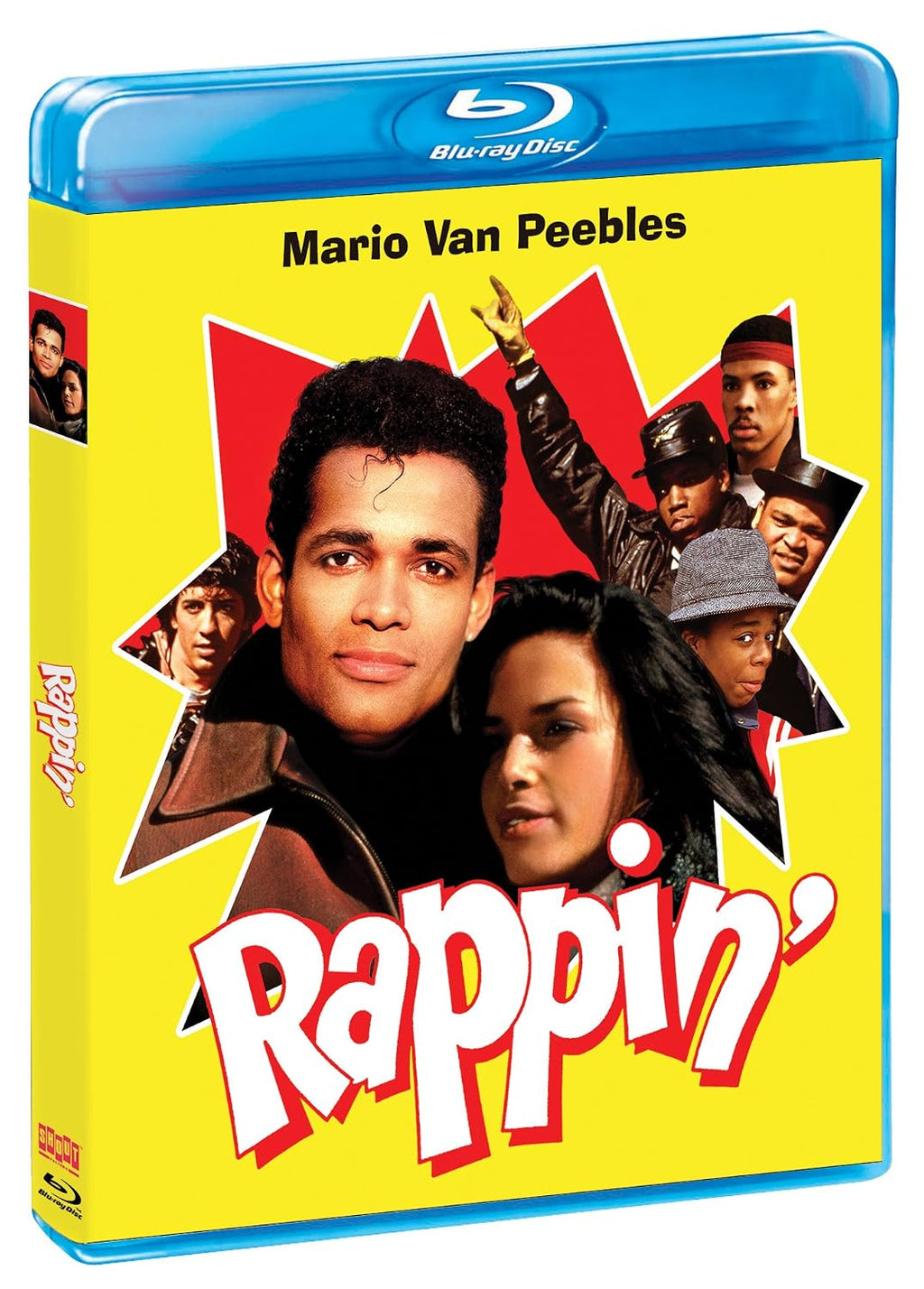 Rappin' [Blu-ray]