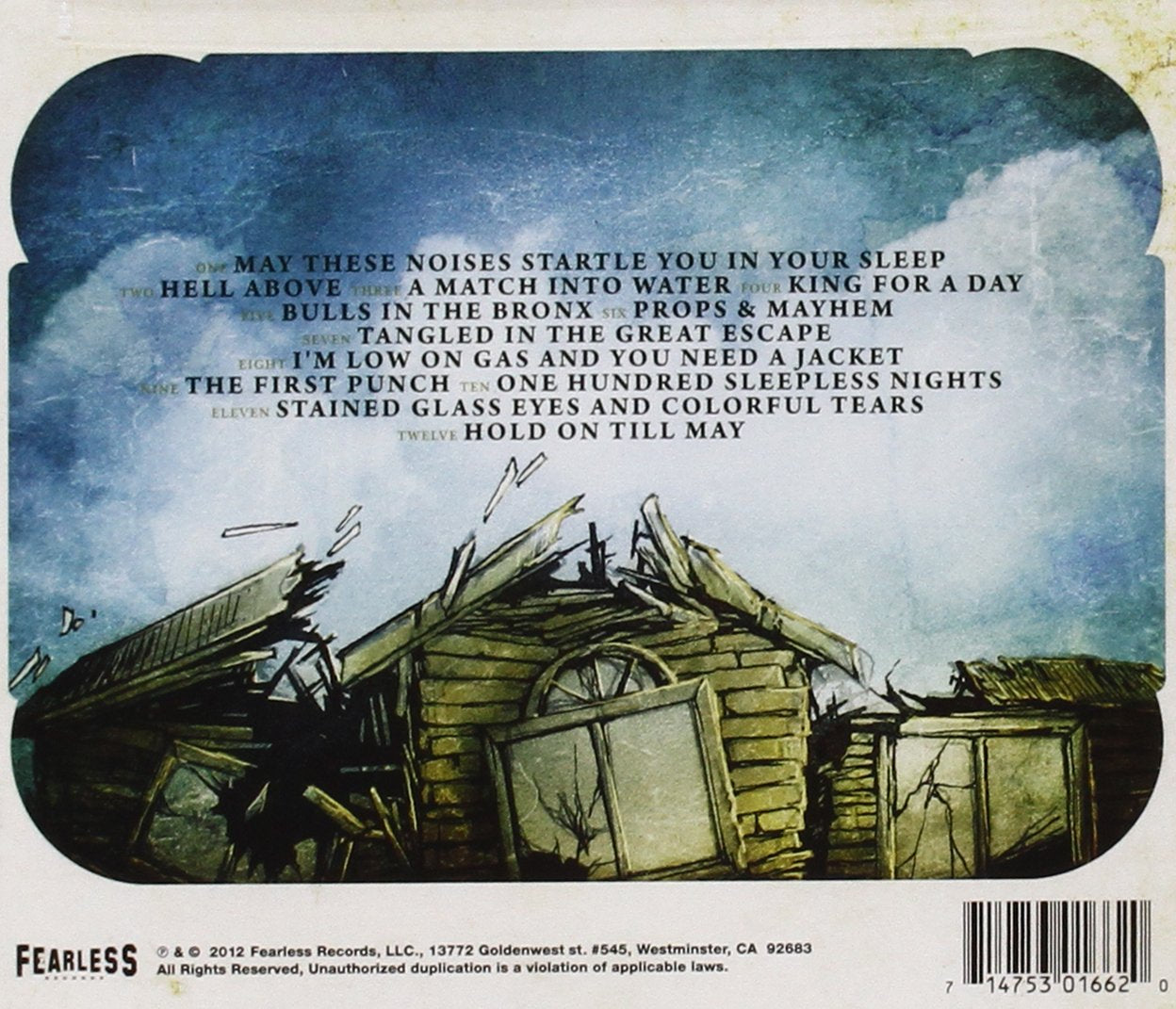 Collide With The Sky Explicit Lyrics