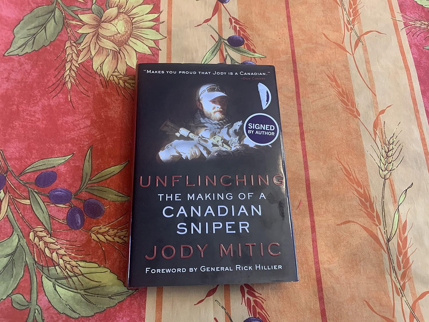 Unflinching: The Making of a Canadian Sniper