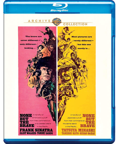 None But the Brave [Blu-ray]