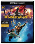 DCU Justice League: Throne of Atlantis Commemorative Edition (4K Ultra UHD)
