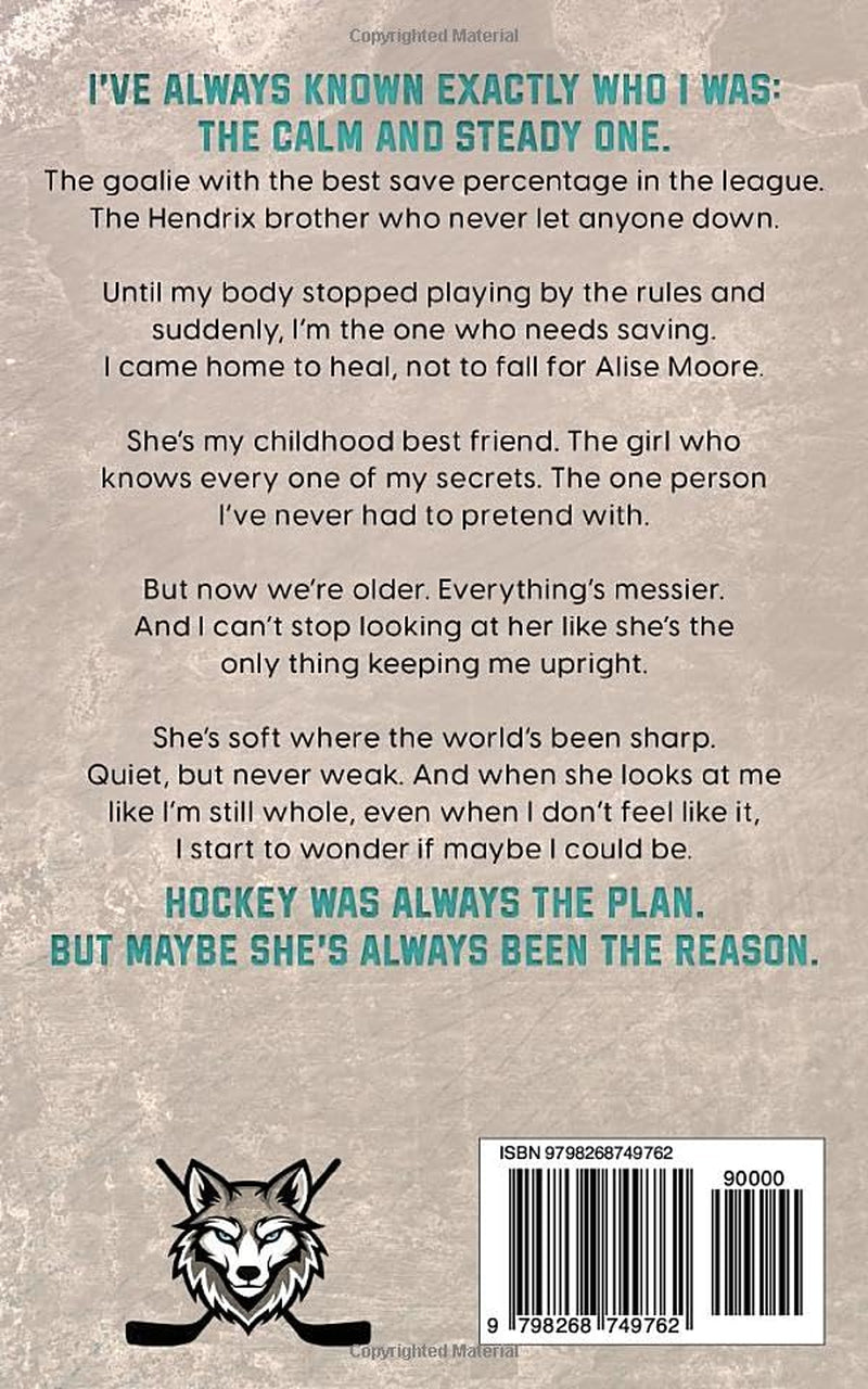 Lighting the Lamp: A Small Town Hockey Romance (Portland Timberwolves)