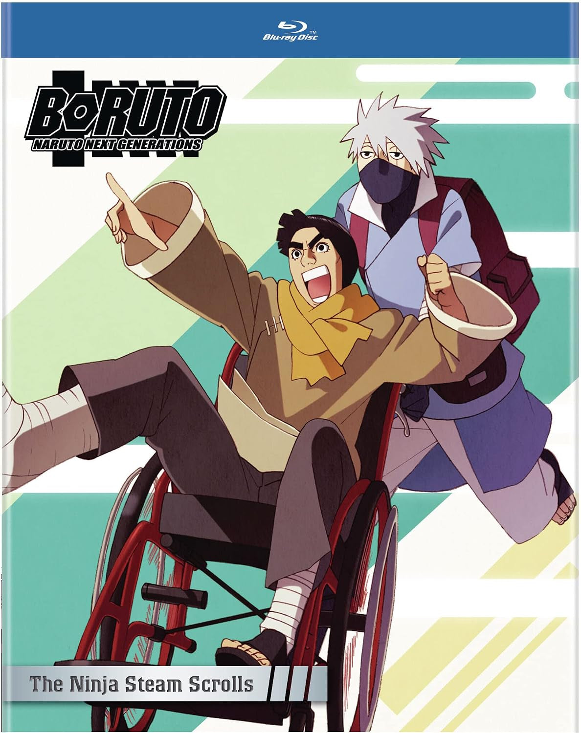 Boruto: Naruto Next Generations - The Ninja Steam Scrolls (BD) [Blu-ray]
