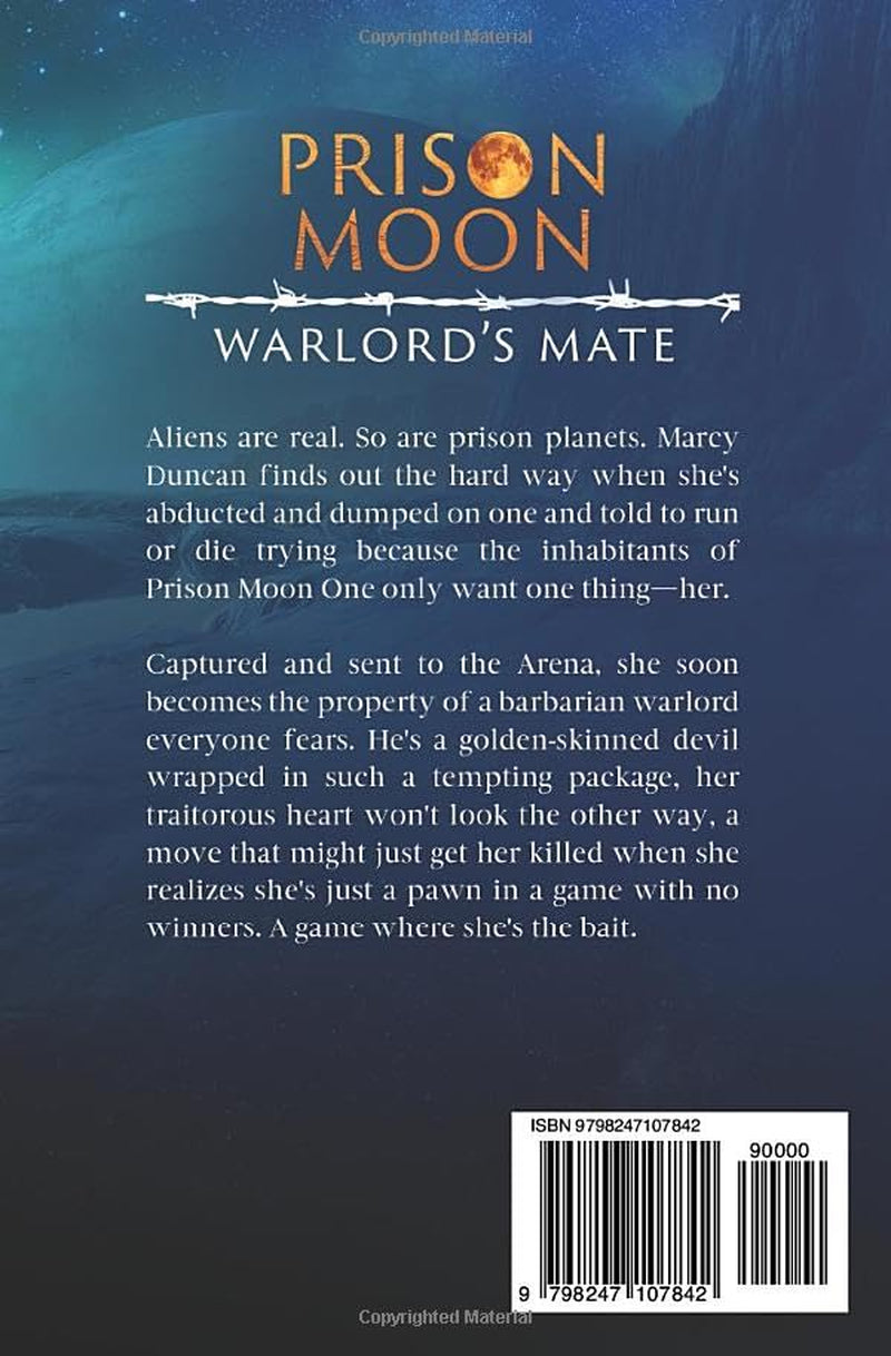 Prison Moon - Warlord's Mate