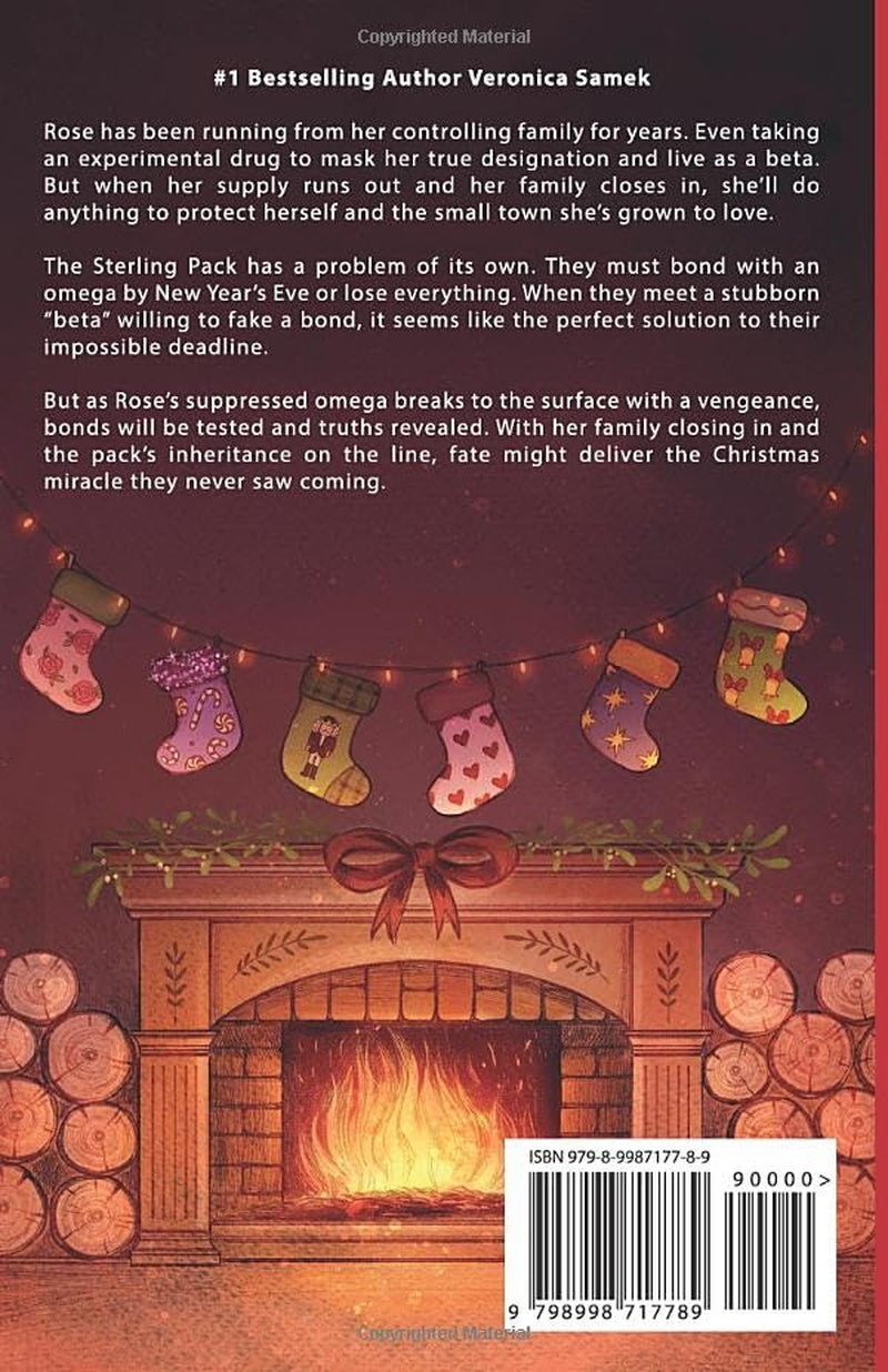 A Pack of Mistletoe (The Omega Book Club)