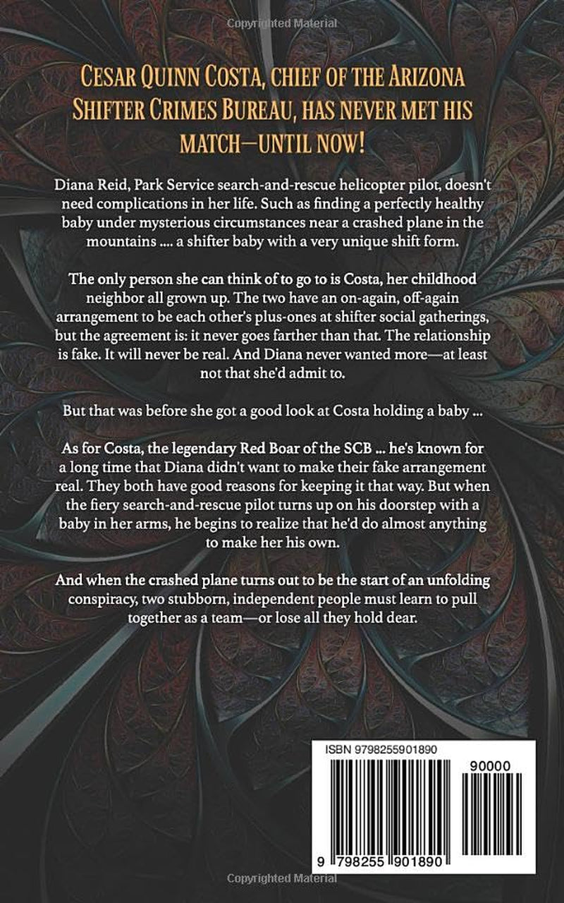 Red Boar's Baby (Shifter Agents)