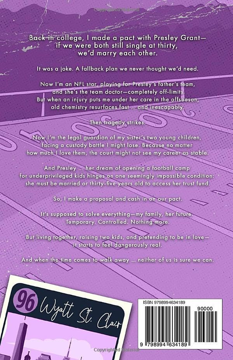 The Pact: A Marriage of Convenience Football Romance (Gridiron Legacy)