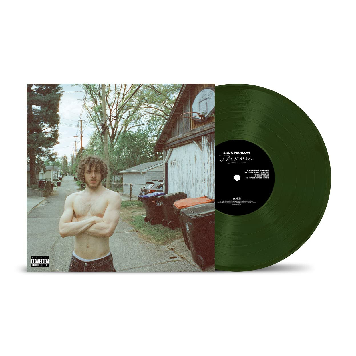 Jackman. (Amazon Exclusive Forest Green Vinyl)