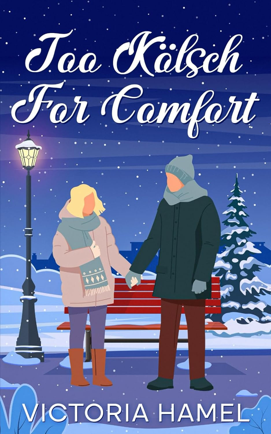 Too Kölsch For Comfort: steamy, small town, second chance, fake dating, snowed in (Marley Creek Romance)