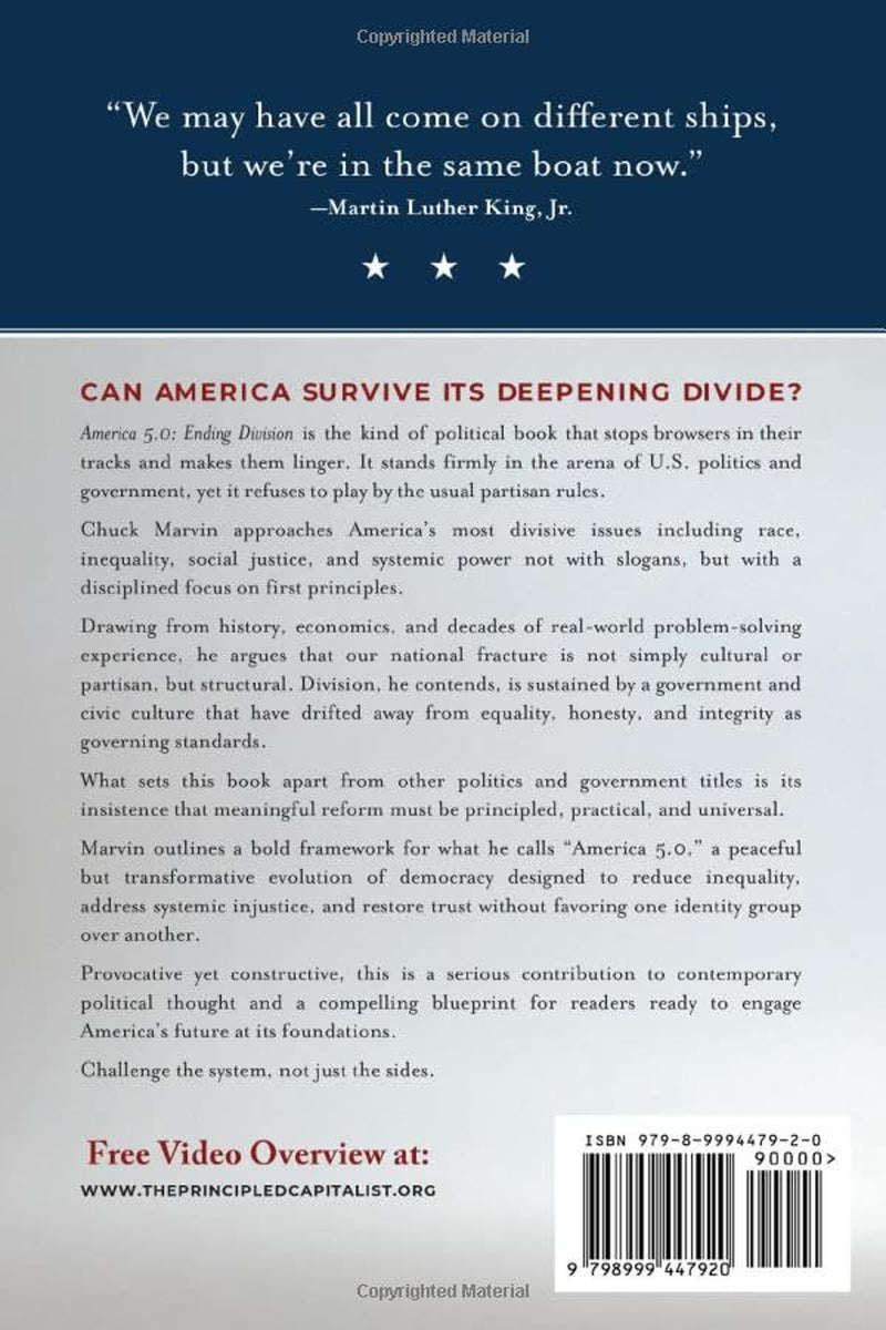 America 5.0: Ending Division