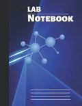 Lab Notebook: 100 Pages, 8.5 x 11" | Laboratory Notebook/ Carbon Copy Laboratory Notebook, Scientific Lines for Students and Researchers with ... squares)|: Scientific Lab Notebook Carbonless