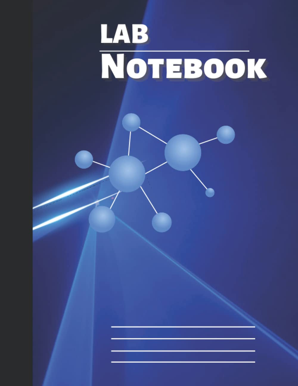 Lab Notebook: 100 Pages, 8.5 x 11" | Laboratory Notebook/ Carbon Copy Laboratory Notebook, Scientific Lines for Students and Researchers with ... squares)|: Scientific Lab Notebook Carbonless